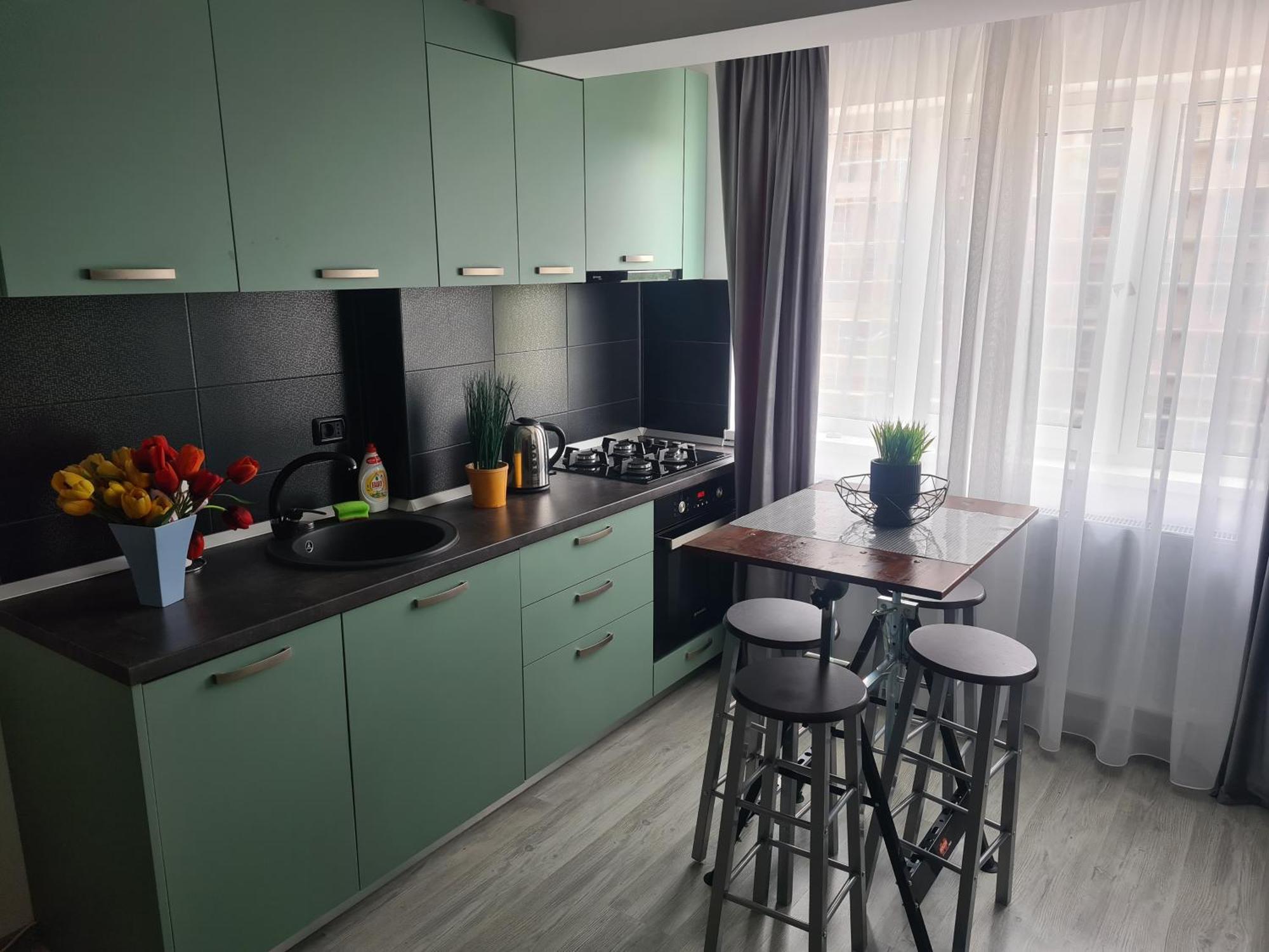 Mall Luxury Apartments Bacau Ngoại thất bức ảnh